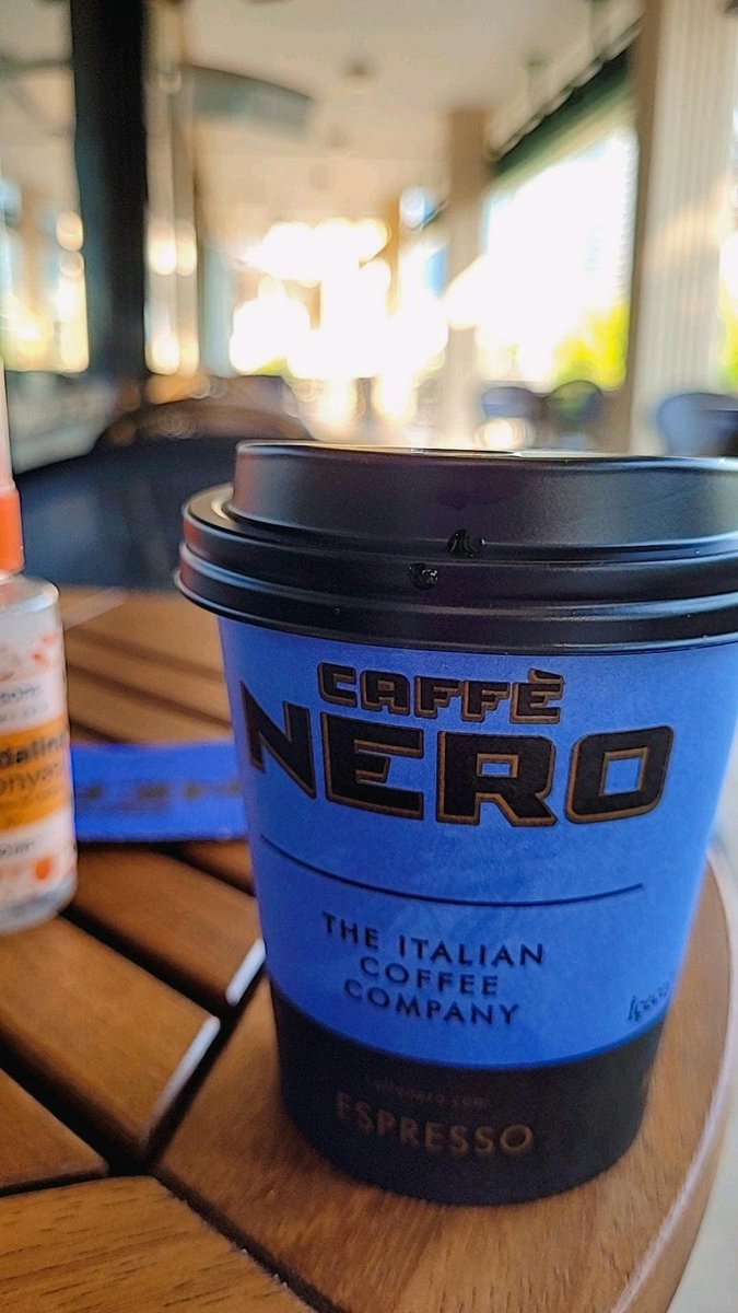 #Günaydin☕️🍀 (@ Caffè Nero in Ataşehir, Istanbul) swarmapp.com/c/a8Brt9OU50N