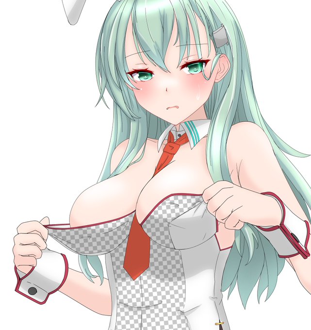 流行りの透明バニーでs(着弾
ごめん、ちゃんと描きまs(鈴谷からの着弾 