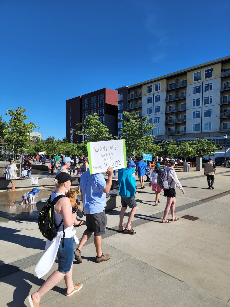 I believe every person should have the freedom to make decisions about their reproductive health care. I will
stand strong against any attempt
to rollback our laws in Washington State and continue to add my voice, my time and my dollars to the fight to reverse today's decision.