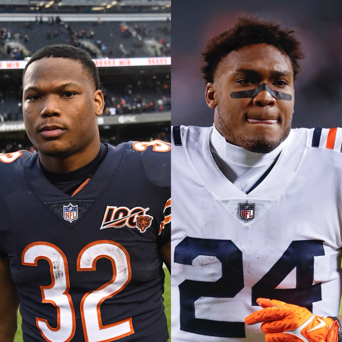 brgridiron's tweet photo. Best backfield in the NFC North? 🏈💨 https://t.co/mdX91ch5hF