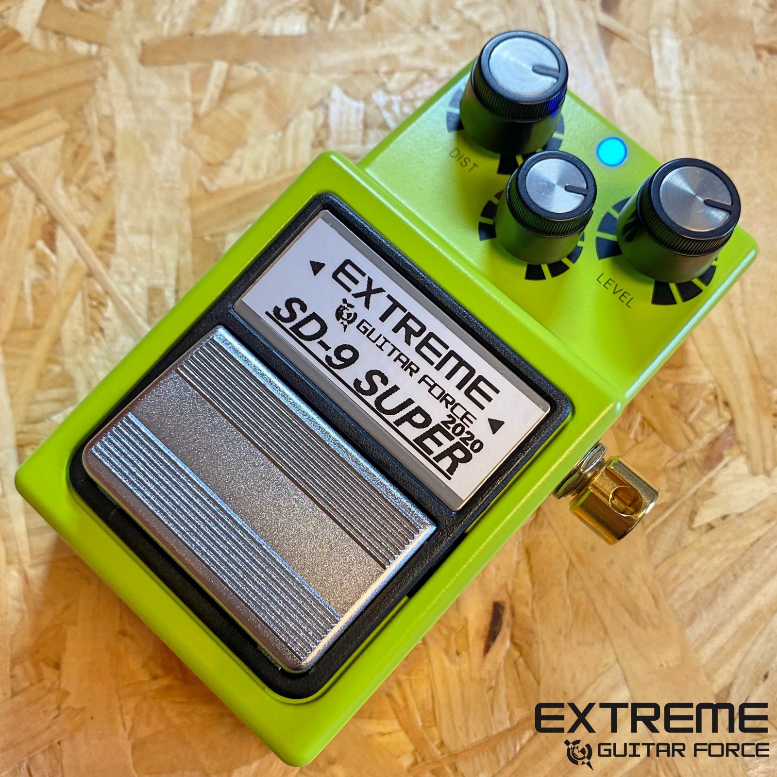 EXTREME GUITAR FORCE SD-9-