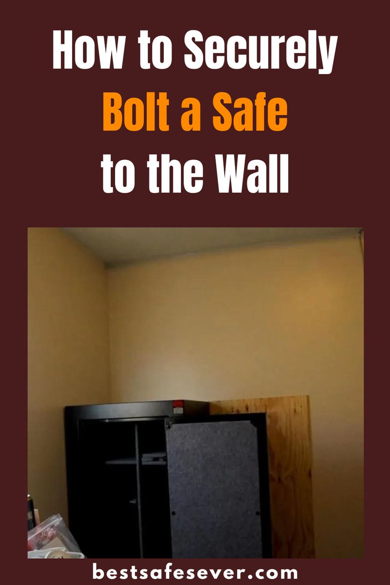 safe_ever's tweet photo. How to Securely Bolt a Safe to the Wall
https://t.co/PCBGVexW8z
#homeowner #boltingafesafe #safes #security https://t.co/uFETz4guK8