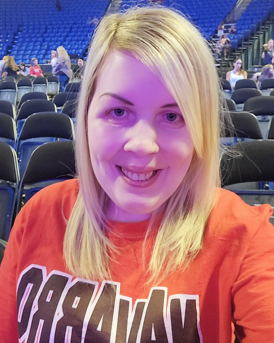 Omg...my mom &amp; I had the best night seeing #CheerLive <a href="/ChaifetzArena/">Chaifetz Arena</a> ! The talent the cheerleaders have is so unreal! It was amazing seeing some of my fave cheerleaders Morgan &amp; @gabibutler1617 in person! Loved seeing <a href="/monicaaldama/">Monica Aldama</a> too! Thanks for the great time! <a href="/cheertouroffic/">cheertourofficial</a>
