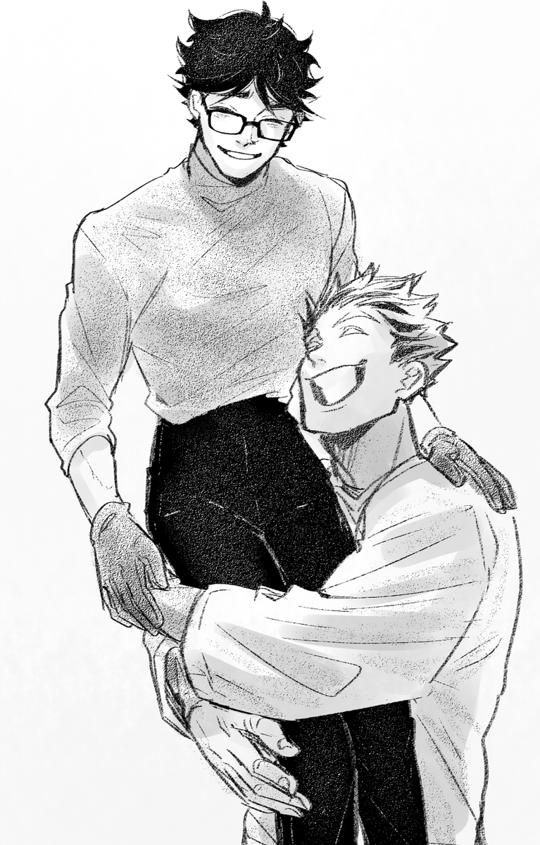 Keira_Han234's tweet photo. Happy BokuAka! https://t.co/qO1jo5gIpb