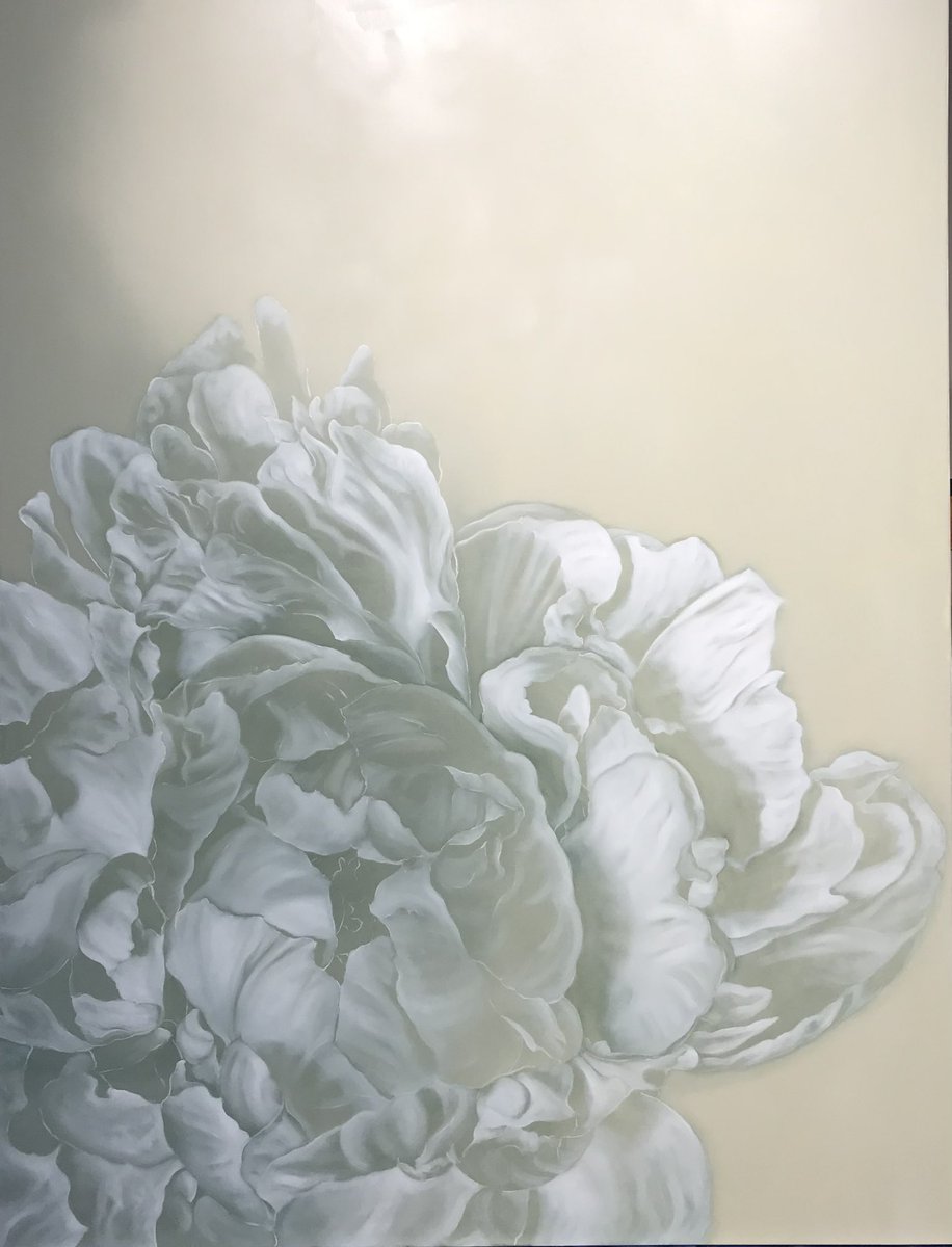 I did finish blocking in! Have a FAB weekend!!🍷
#weekend 
#fineart 
#oilpainting