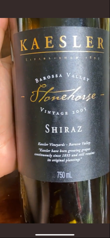 gcr253's tweet photo. $SPY enjoyed this nice bottle tonight, what are y’all sipping on? 🤞 https://t.co/FC3mCEwj6X