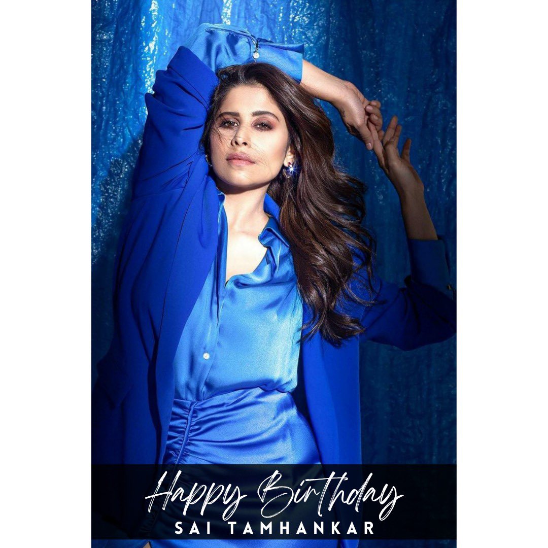 weareexceed's tweet photo. Team Exceed wishes @SaieTamhankar a very Happy Birthday 🥳💫 https://t.co/J41uH7jing