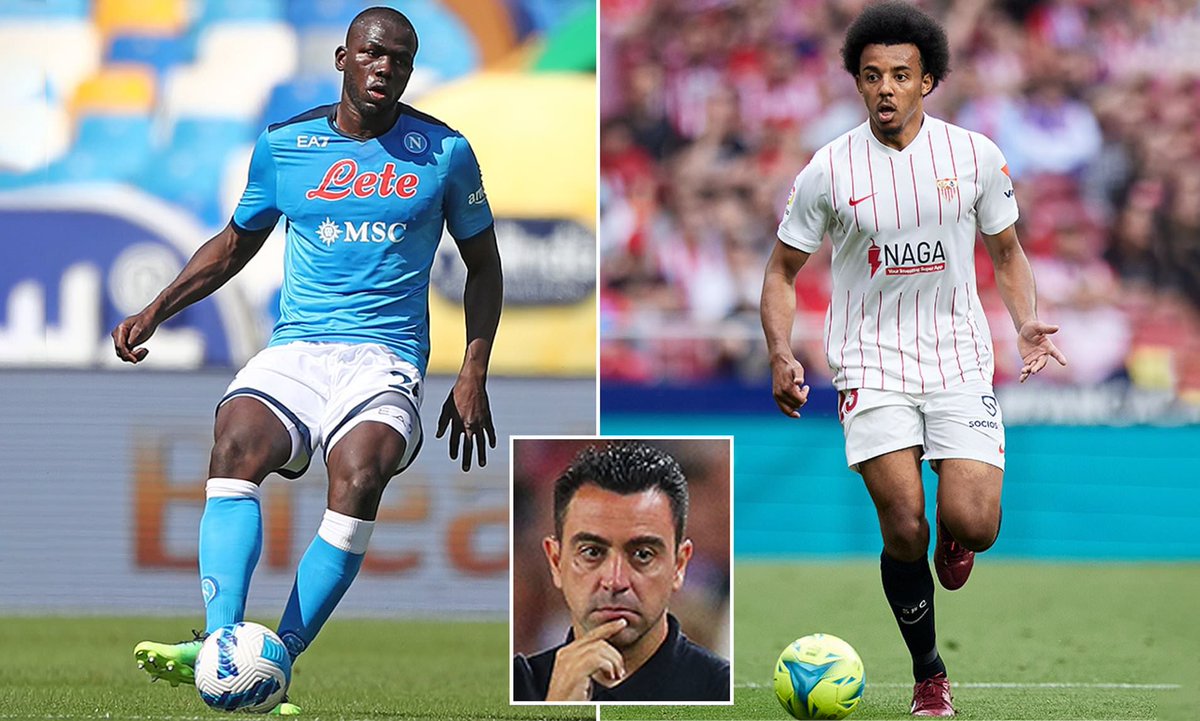 🔁 Koulibaly 
❤️ Kounde