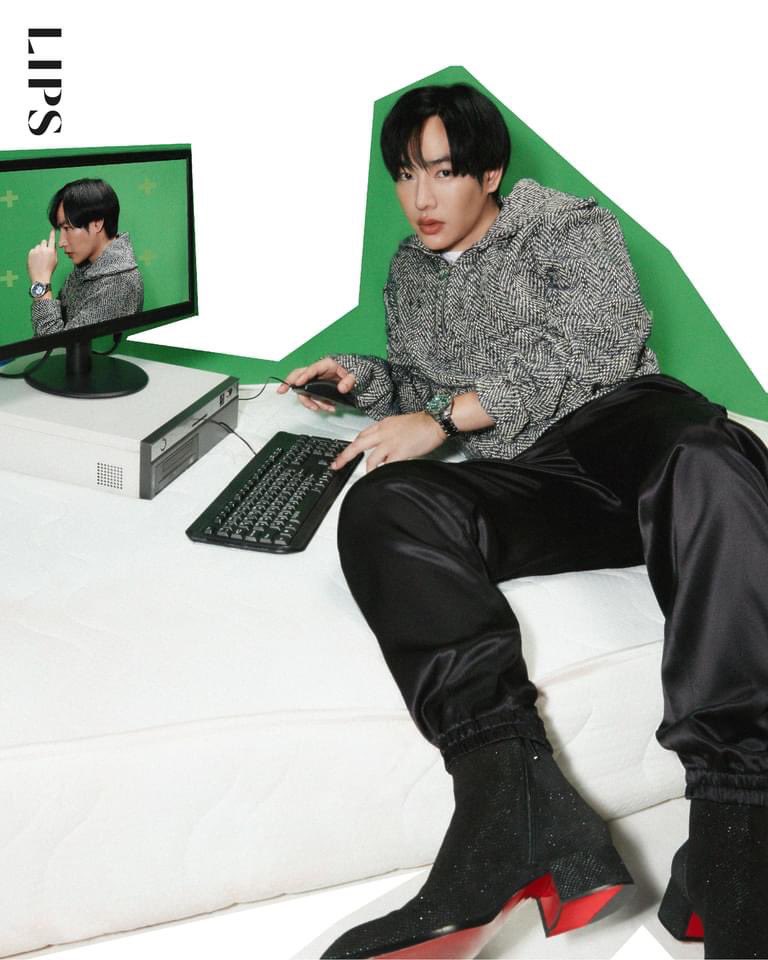 Palit_Official's tweet photo. CEO @ LIPS June Issue 🦋

‘UP TIME’  @peckpalit 

#LIPSMAGAZINExPECKPALIT
#เป๊กผลิตโชค​ #PeckPaLitChoke https://t.co/XpU61WjNzS