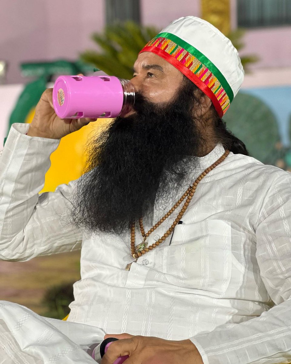 Self-confidence is necessary for success in any field, and it is boost by doing regular practice of meditation, So do Meditation regular and #BoostYourConfidence

 Saint Gurmeet Ram Rahim Ji