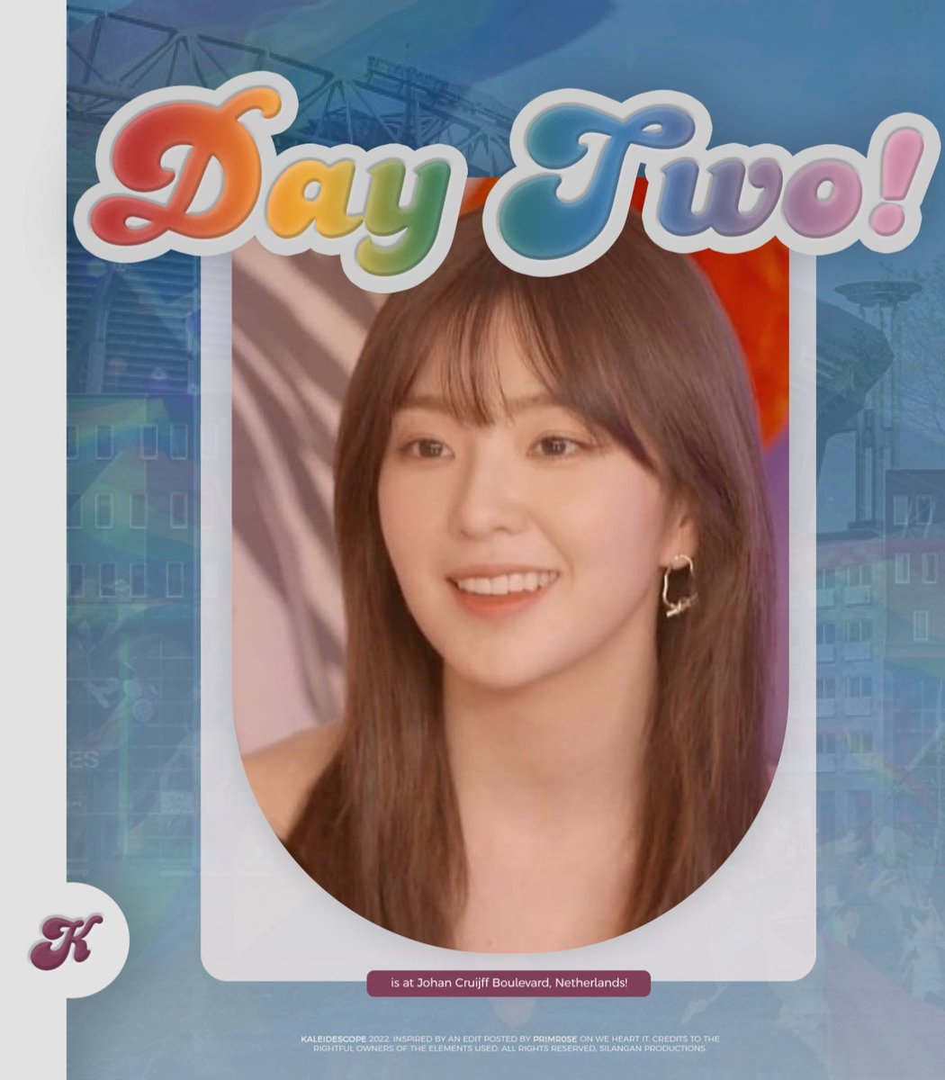 ⠀ 

          宮崎.⠀⠀ ────    June 25, '22
          Amsterdam, NL      ╱      DAY  2!

⠀