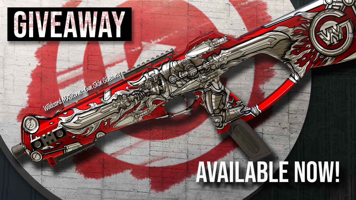 🚨GIVEAWAY ANNOUNCEMENT🚨

I'll be giving away the EPIC MX4 STROM!! 😎
 
To enter:
Like and retweet ✅
Follow <a href="/Milostka/">Milostka</a> ✅
Follow <a href="/Wildcard_GG/">Wildcard</a> ✅

5 Lucky gamers will be drawn 09/07/2022 (August)!!