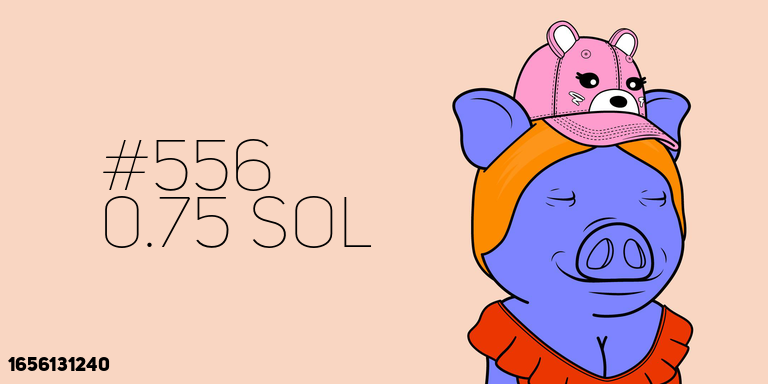 🐷 Piggy Girl #556 SOLD for 0.75 S◎L

→ alpha.art/collection/pig…

📝 explorer.solana.com/tx/ZawfW7YyuUE…