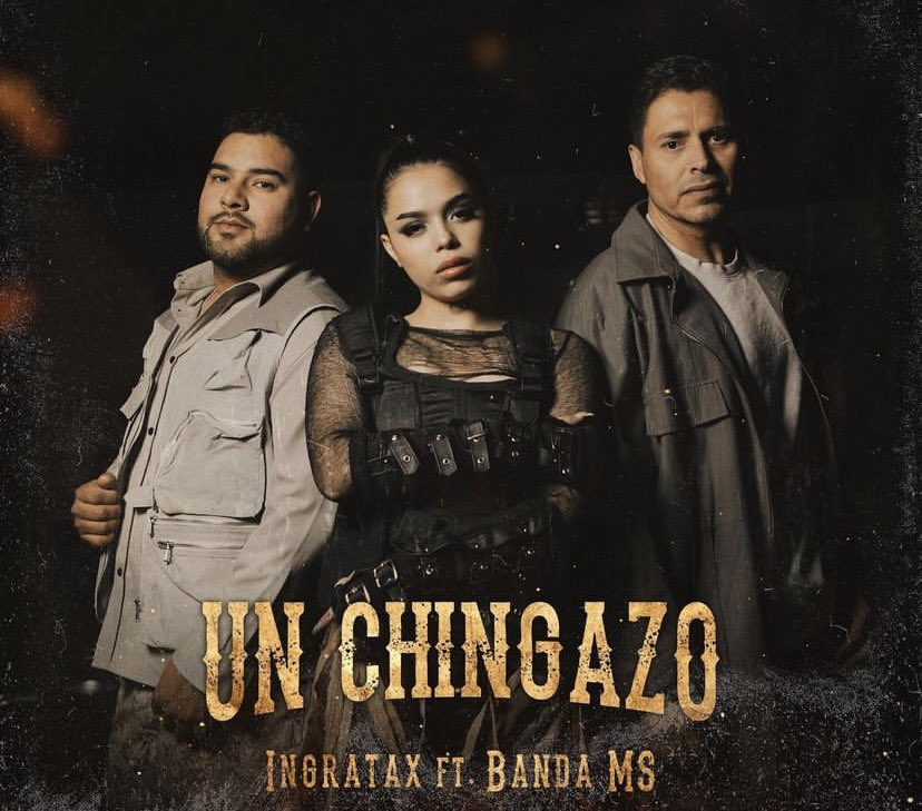 los40comitan's tweet photo. #ExaTrends #Ingratax lanzará colaboración con #BandaMS 🤩🎶... A través de redes sociales la popular cantante y tik toker Ingratax anunció que ya se puede escuchar #UnChingazo 🎶, su nueva canción junto a la Banda MS 🧡.
📸: @4ingratax @BANDA_MS https://t.co/JOVWA82vjJ