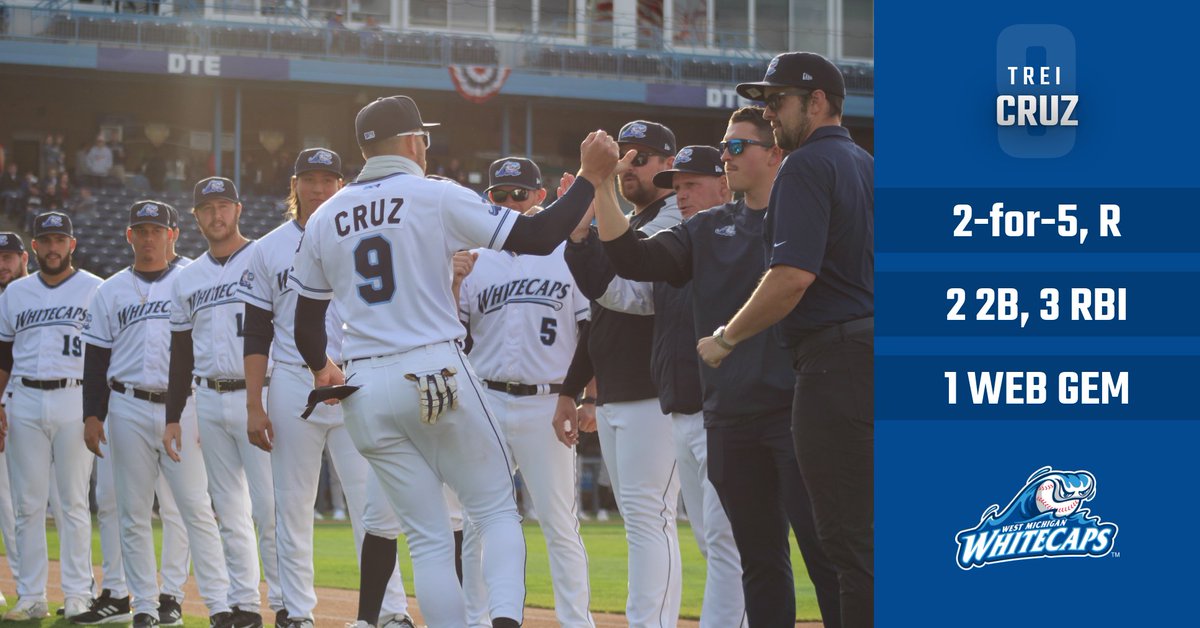 Guess you could say we 'Cruzed' to a 10-8 victory over Cedar Rapids tonight. 

Back on Saturday at 7:35pm!