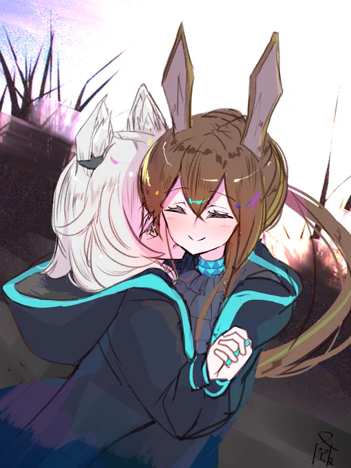 #百合の日
ロスアミ

#アークナイツ #明日方舟 #Arknights 