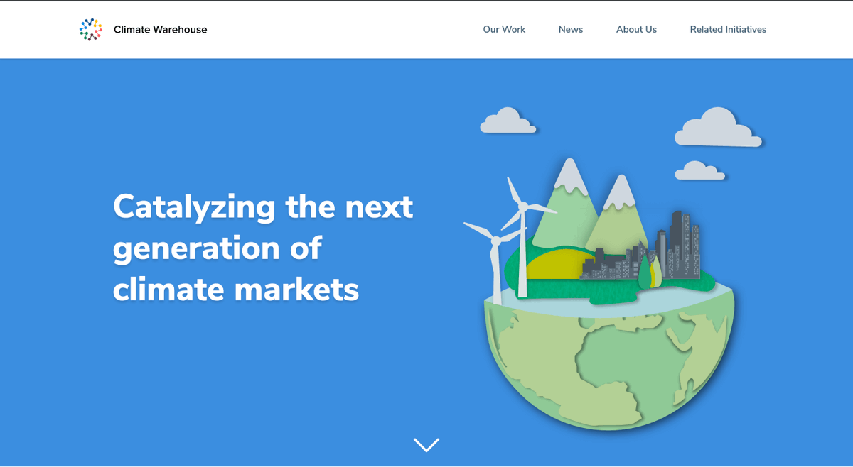 WBG_Climate's tweet image. 🌍Aggregating and harmonizing data
👥Facilitating a peer-to-peer connection across registries
🔗Creating an immutable, traceable and auditable record

Find out how #ClimateWarehouse is helping build trust and enhance transparency in climate markets: wrld.bg/3nW850JGzqx