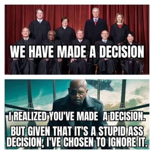 #StupidAssDecision