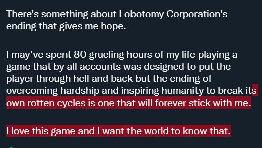 Deena Space Girl Lobotomy Corporation Is A Game I Have Many Strong Opinions About Most Of Them Good Play The Game Ok Thanks T Co Rsgpkk4dns Twitter