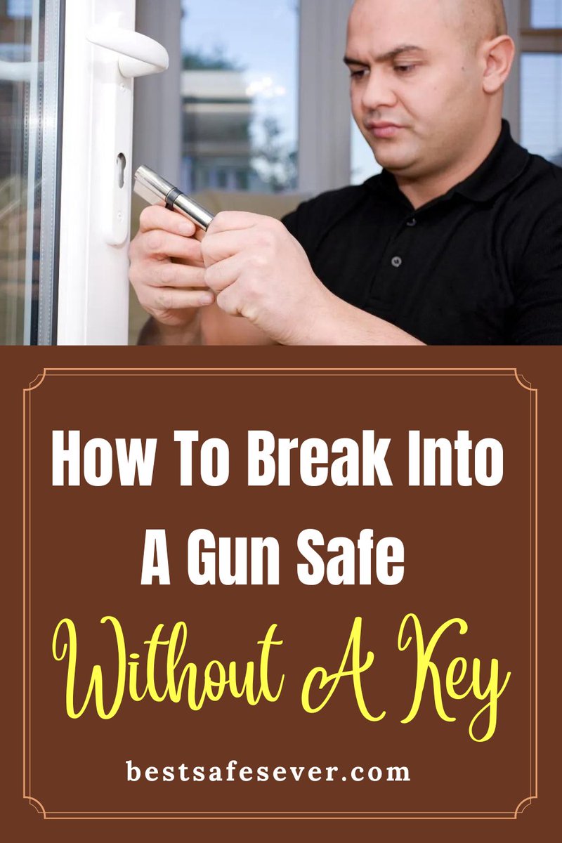 safe_ever's tweet photo. How To Break Into A Gun Safe Without A Key
https://t.co/udAB6iF1tE
#security #safety #safes #gunsafe https://t.co/bHvc21MVIn