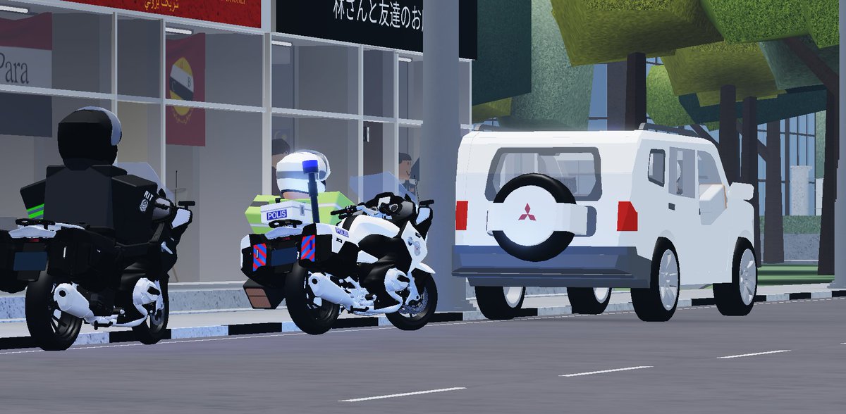 Polis Diraja Brunei ROBLOX tweet media