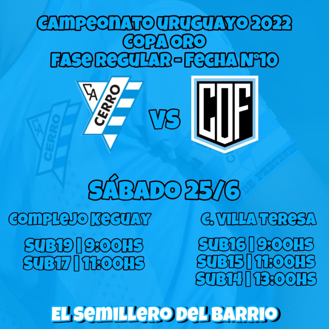 Cerro Formativas-Oficial (@cerro_formativa) on Twitter photo 
