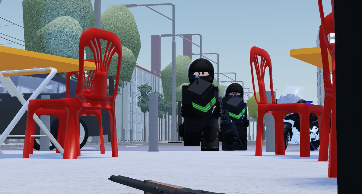 Polis Diraja Brunei ROBLOX tweet media