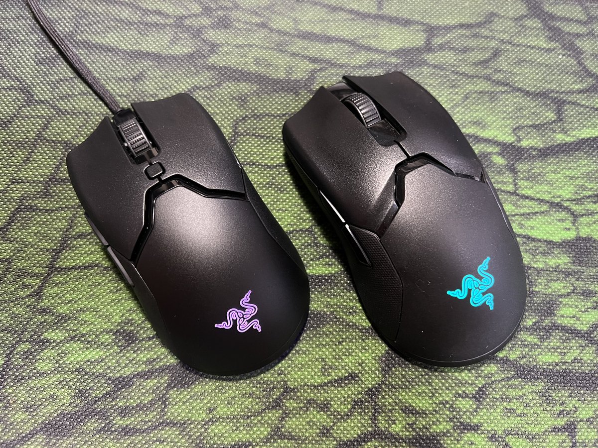 TaroTora19's tweet photo. 今更ですが…
#RAZER
#VIPERMINI
MINI…いいね👍
あっ #長尾製作所
また買ってしまった… https://t.co/WGDZ29Au3N