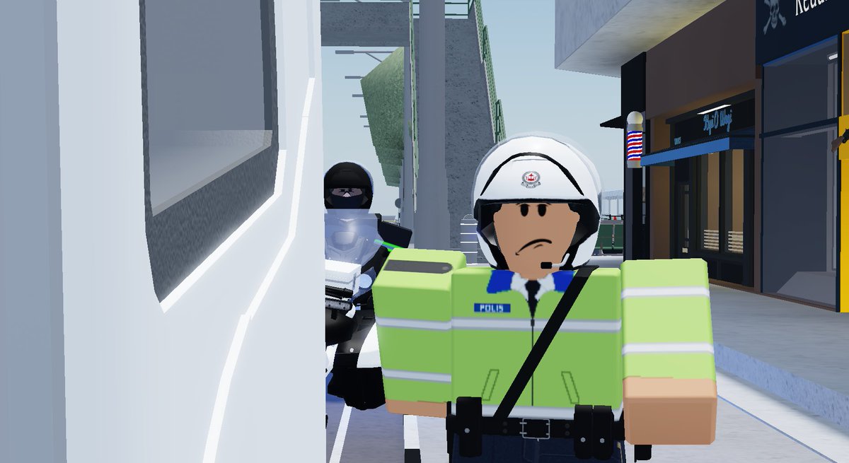 Brunei remains to be a peaceful country with the efforts by our officers and their contributions. We may be a small force within a small country, but the end goal of maintain safety and peace still remains the same.