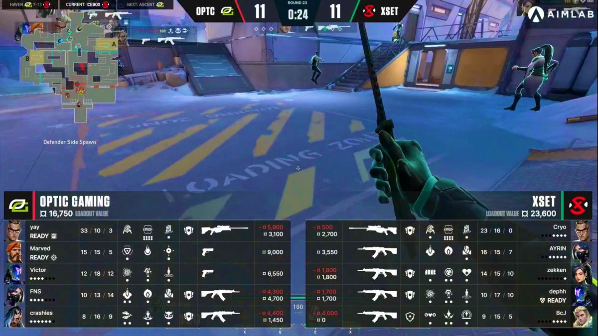 BlogRanbasu's tweet image. OpTic、メンバー2人がコロナになるもyayが33キルでチームを救う