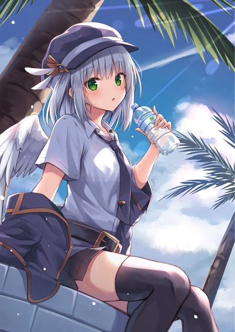 今年はこれを超える夏お知らせちゃんを描くんじゃ 