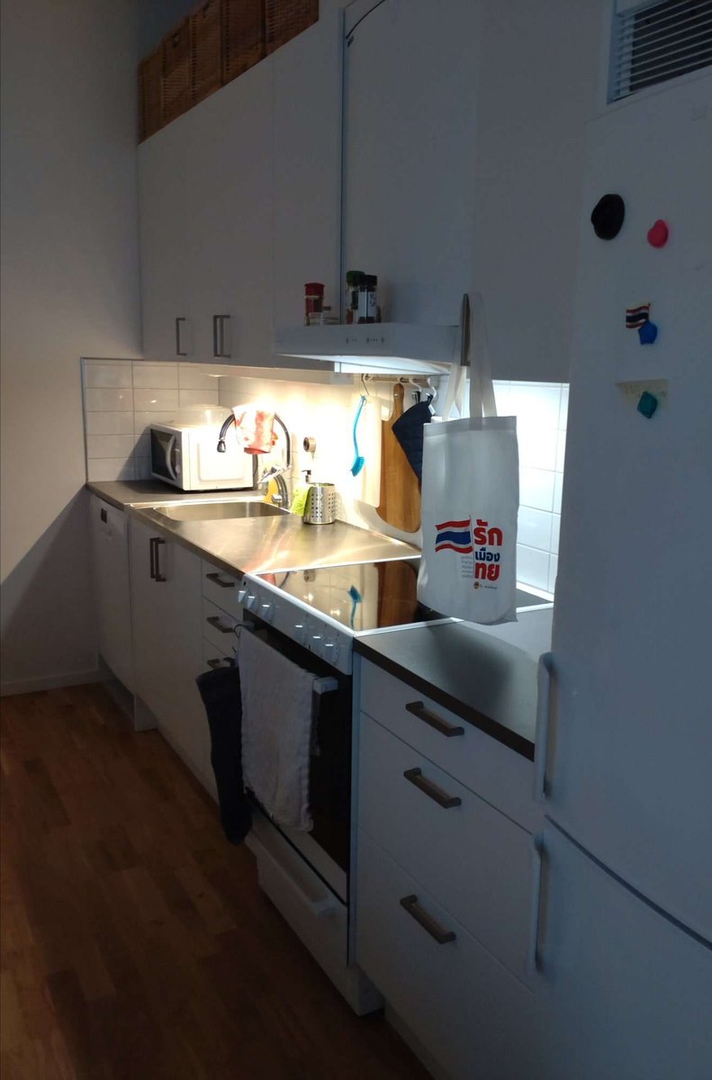 ขอบคุณพี่ @KokoNomsodJa​ สำหรับกระเป๋าสวยๆครับ ห้องครัวเล็กๆหลังออฟฟิศยังว่าง รับสมัครแม่ครัวนะครับ