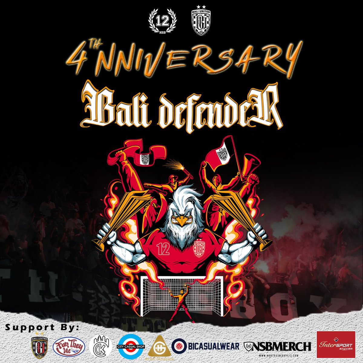 balideffender12's tweet photo. Hari Ini !!
Semoga aman tentram dan sejahtera
Sampai jumpa dilokasi lads🍻 https://t.co/1KnRqC5hWR