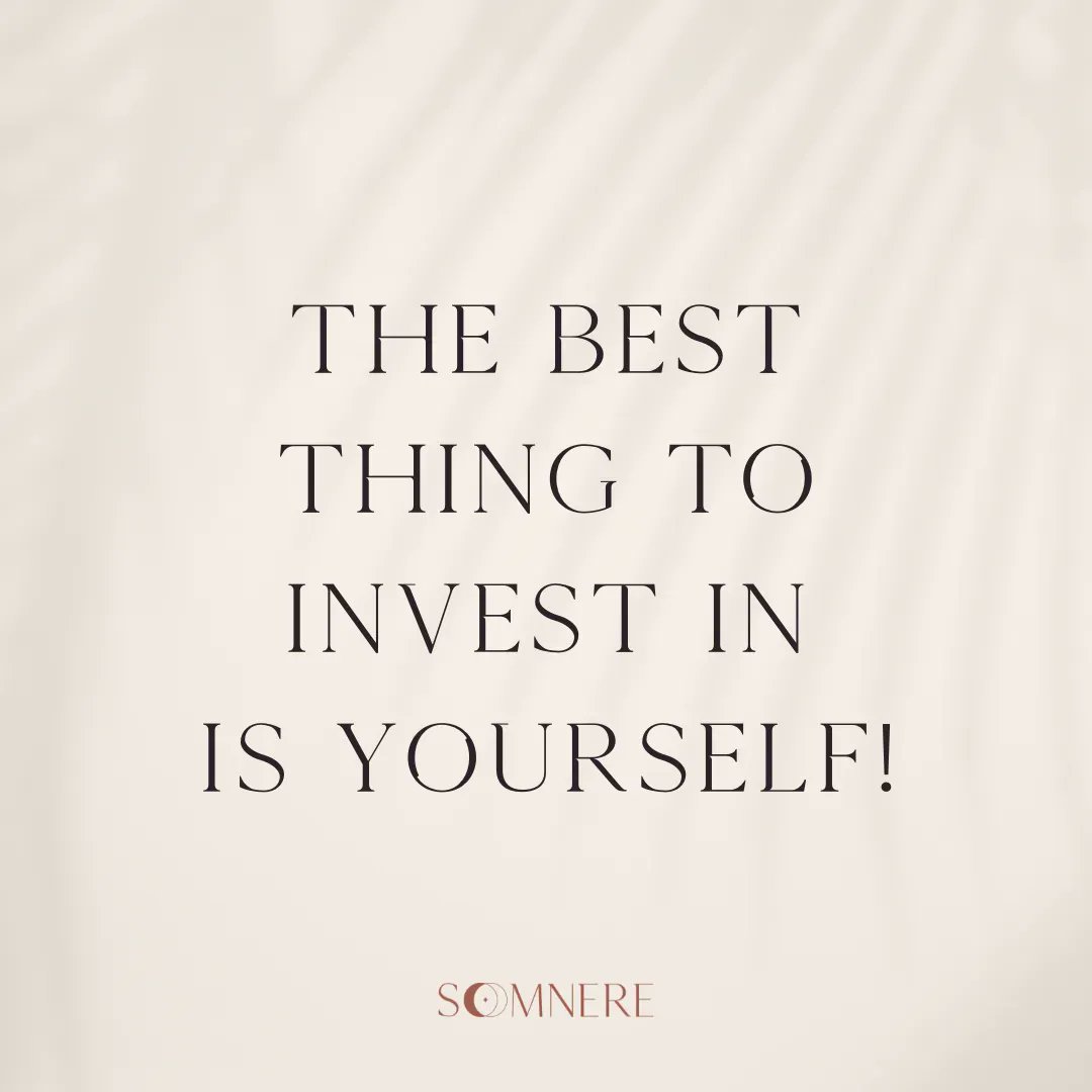The absolute best thing you could ever invest in is yourself! 
Getting an education is a great way to start your journey to FF. Buy books, listen to podcasts, watch videos, and follow (online) classes/courses. 

How are you investing in yourself? 

#finance #investing #women