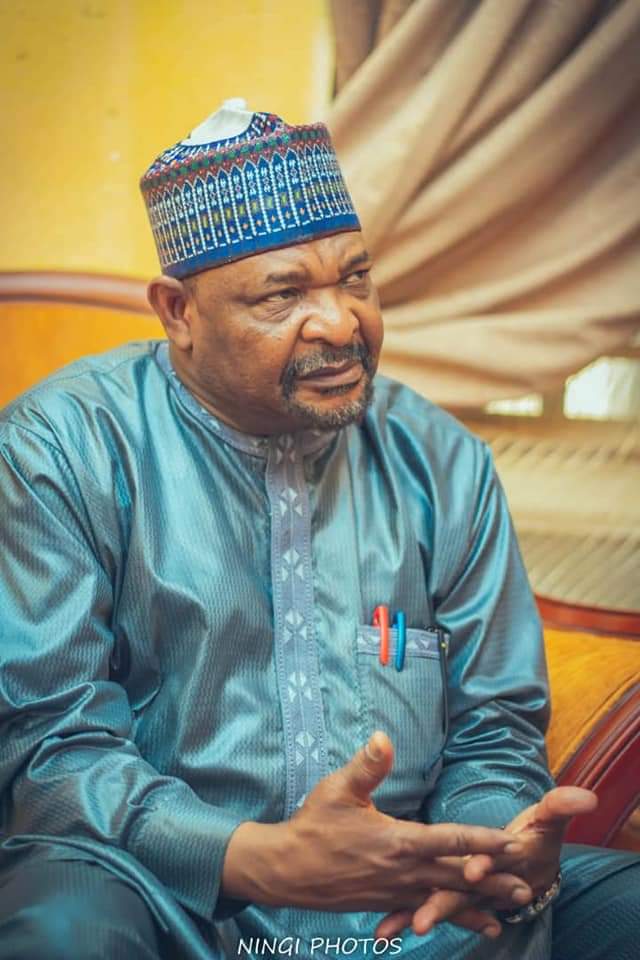 Senator Abdul Ahmed Ningi tweet media