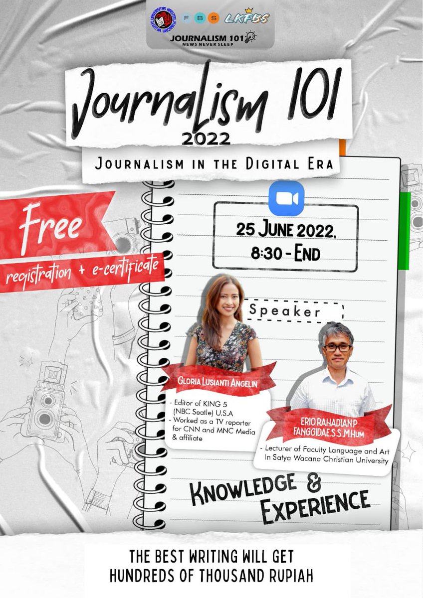 I’m so proud of the critical thinker students I just talked with at <a href="/swcu/">Satya Wacana</a> <a href="/fbs_uksw/">FBS UKSW</a> #journalism101 annual seminar &amp; I miss Salatiga 🥹