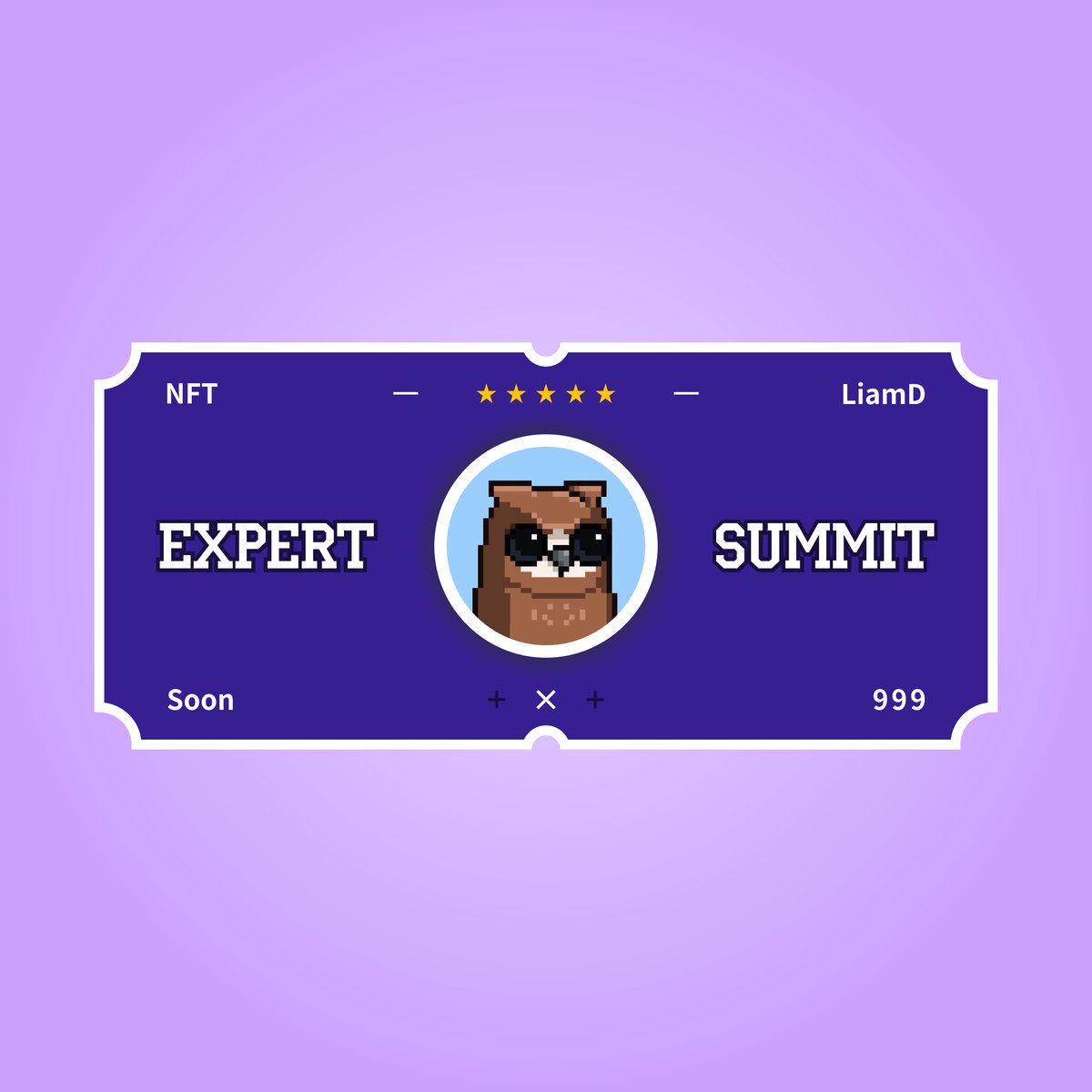 nft4noobs's tweet photo. @liamdnft🤝@nft4noobs  
NFT Experts Summit
✅ FREE Mint, LOW Supply
✅ 25+ Expert NFT Traders Speaking 
✅ Online Event ft. @Zeneca_33 
✅ Alpha Knowledge &amp; Tips

⭐️ 1 x WL GIVEAWAY!⭐️To enter:
1️⃣Follow @liamdnft + @nft4noobs + @TGIGFestival_
2️⃣❤️ + RT
3️⃣Tag 2 friends 
⏰72hrs! https://t.co/QQTYazjpap