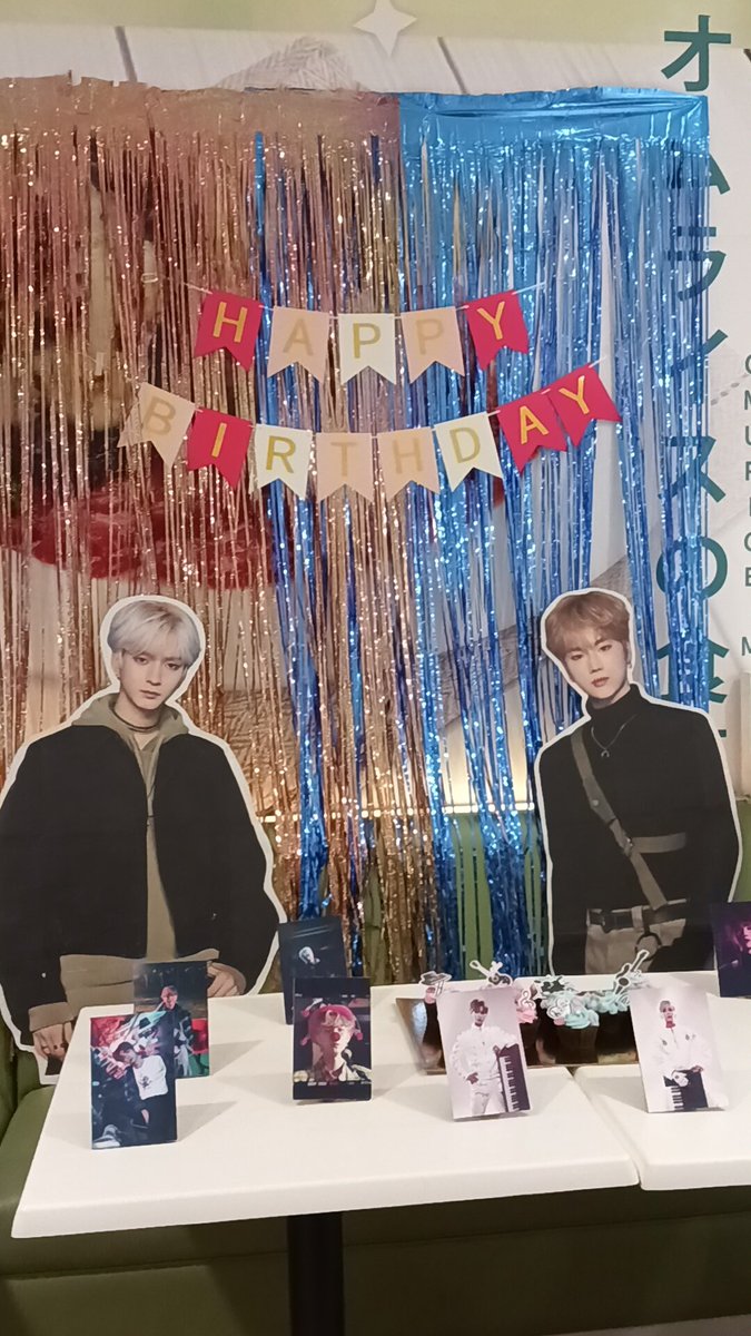 XHEventsPH's tweet photo. We are here! You can start visiting is here at UG Tokyo bubble tea!
Claim your kits in admins table🫶
We just want to inform everyone who will pusrchase both food and drinks will get a chance to win ode or jungsu standee! 🥳
See youuu xhoes! https://t.co/Dyqm8A9wzQ