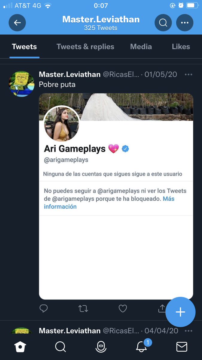 Matthew on X: @RicasElma @SaeDeAri @paracetamor @arigameplays Pero claro  que puedes esperar de gente la cual usa twitter solo para compartir porno y  referirse a gente de esta forma No te preocupes