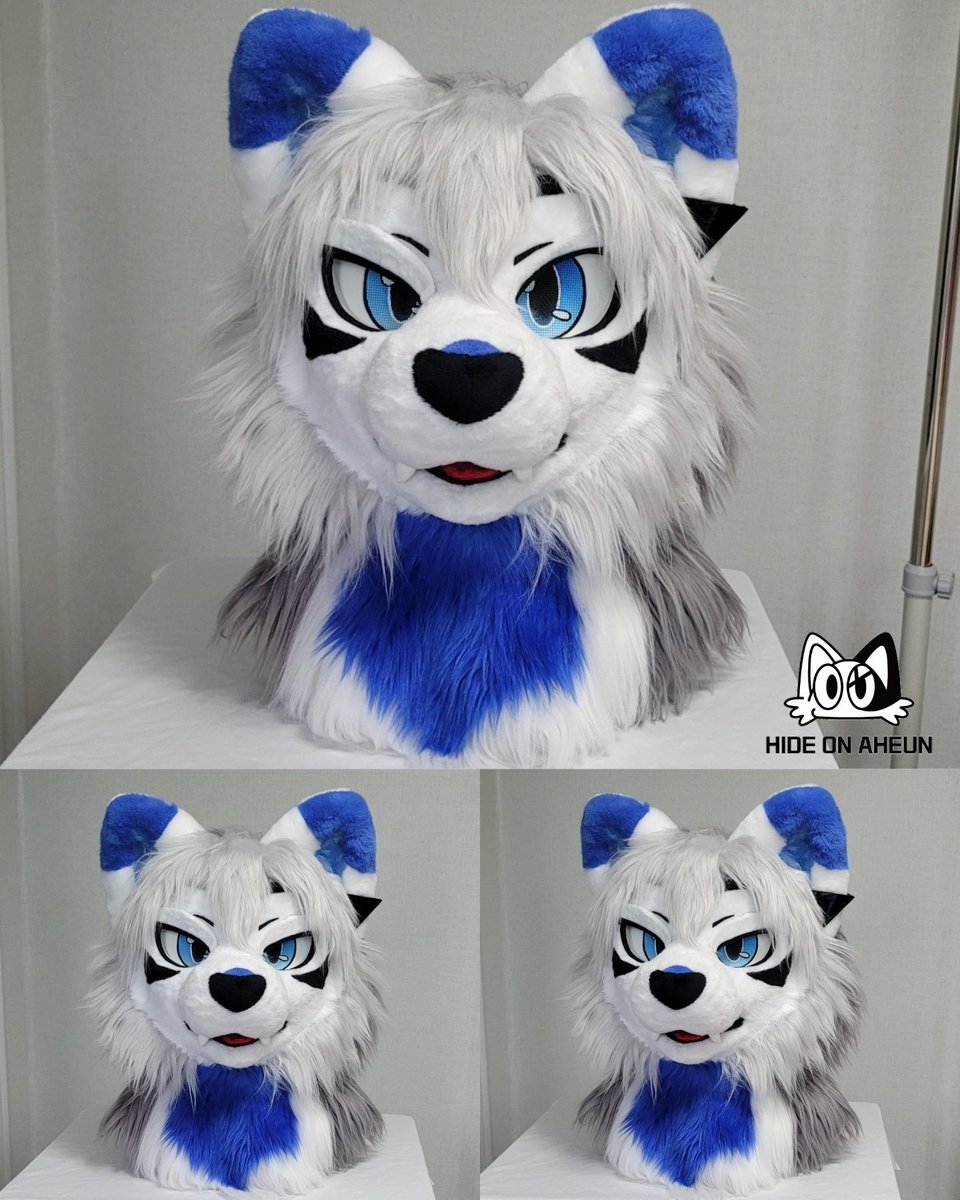 Rando the lion🦁 #Fursuit #HideonAheun