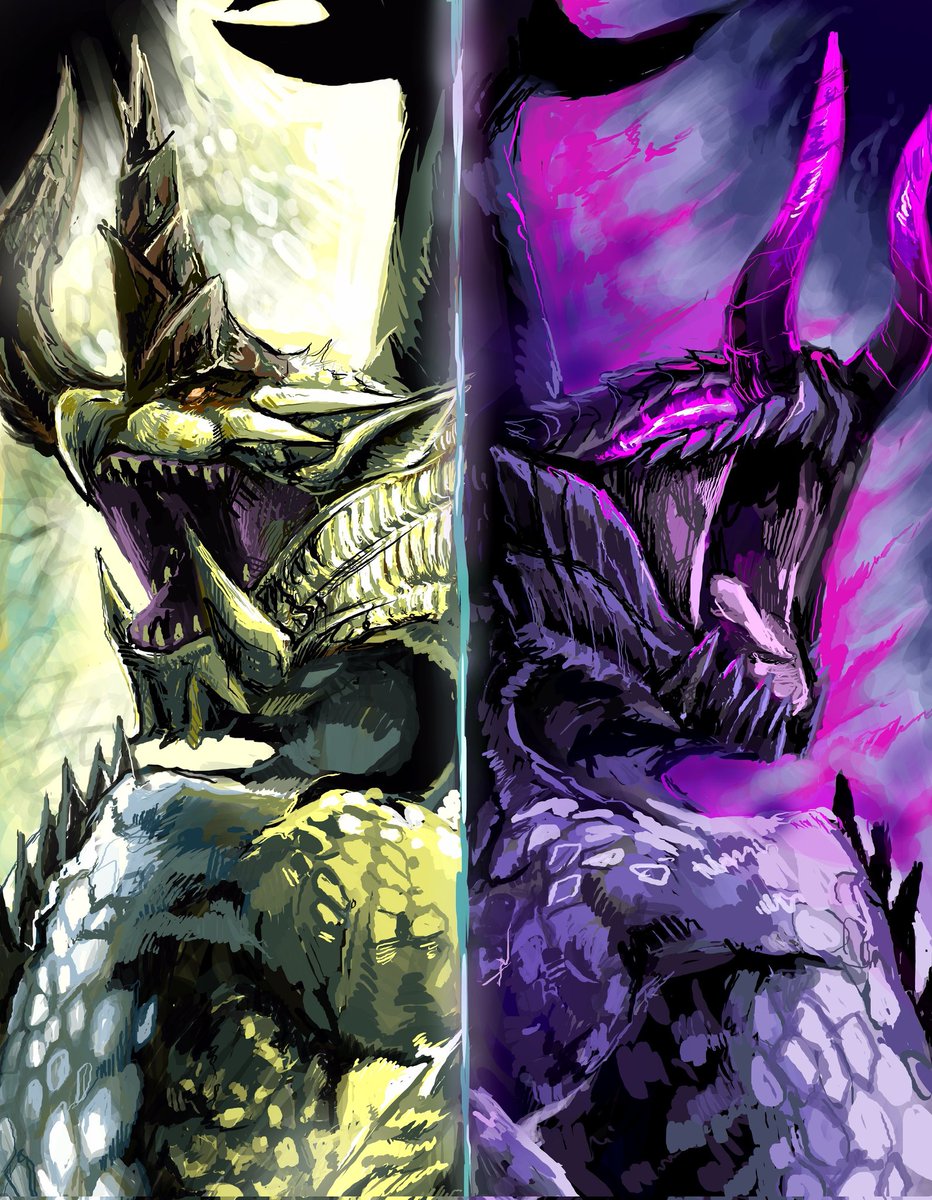 タグ Monsterhunter の注目ツイート メガとんトラック