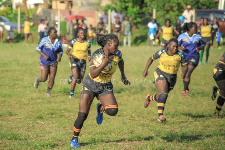When in full flow, Avengers RFC are simply unstoppable. Check them out today at MUK central womens 7's