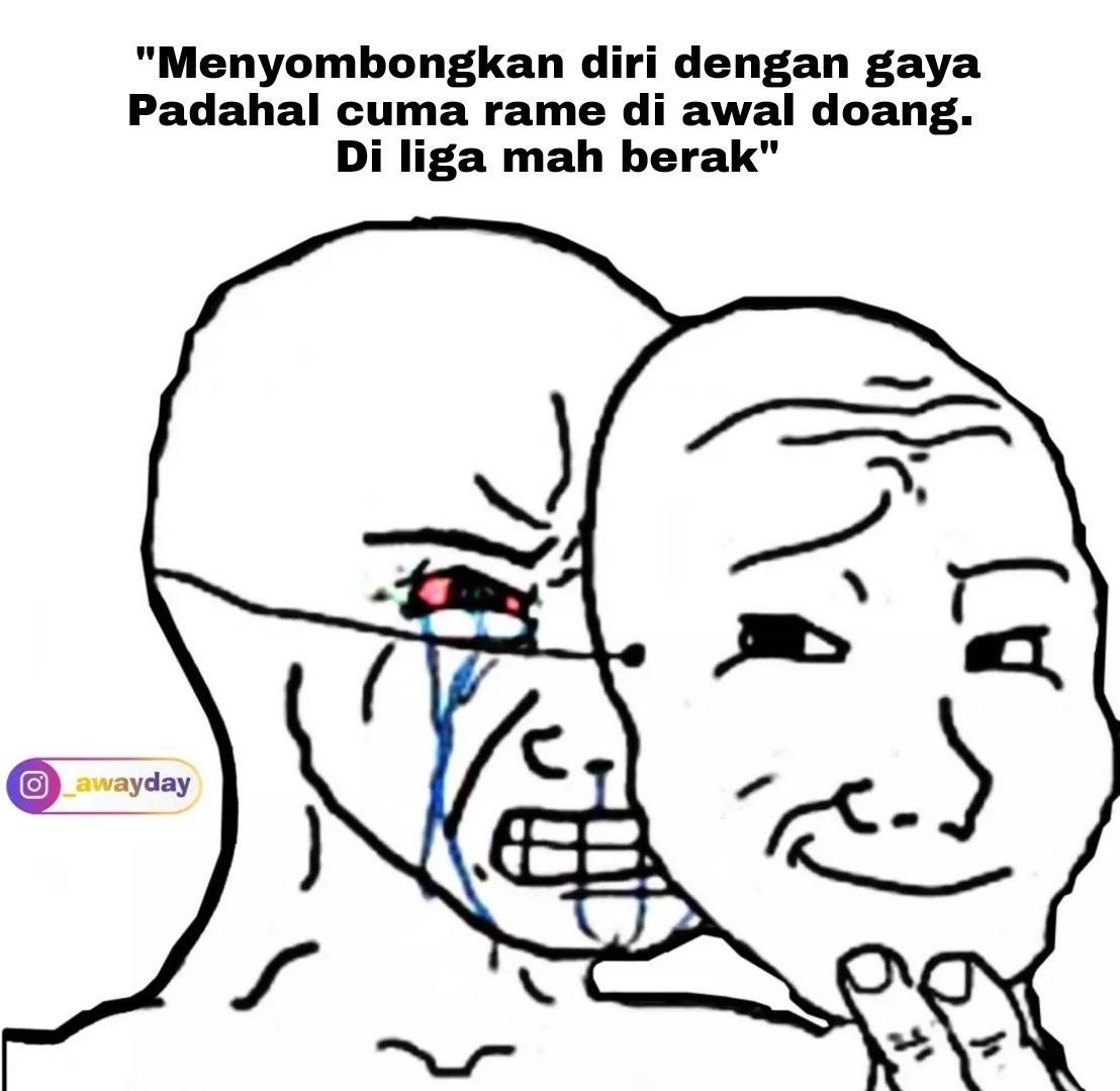 Wojak Cry Mask