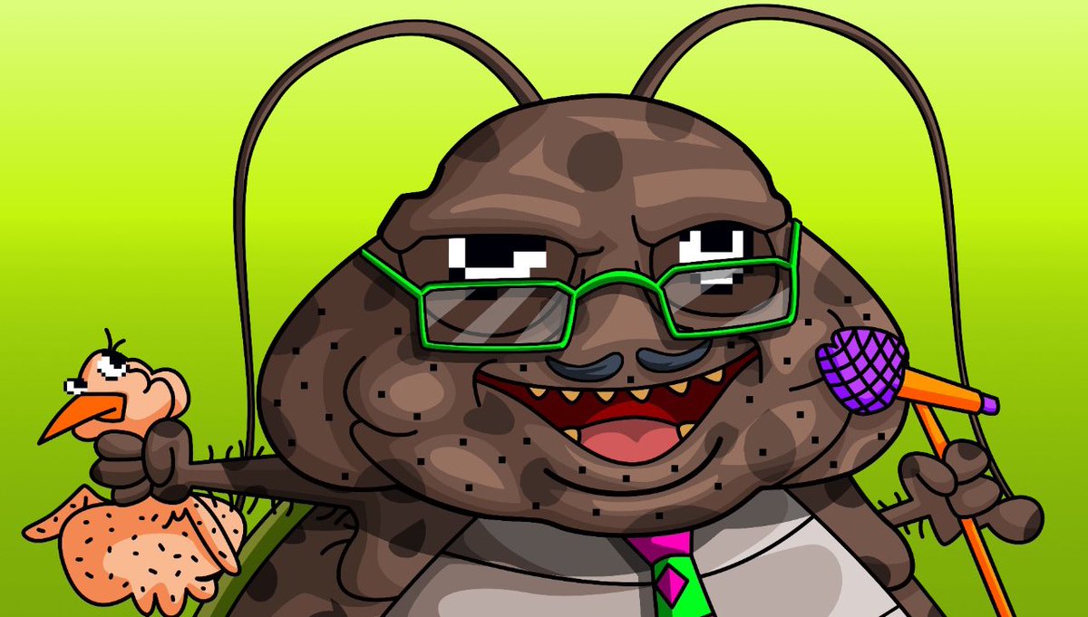 CryptoPervs's tweet photo. The best comedian in Perville is a freakin cockroach.
COCKROAST will roast the f*** out of the other pervs. https://t.co/0OWnpqCXtV