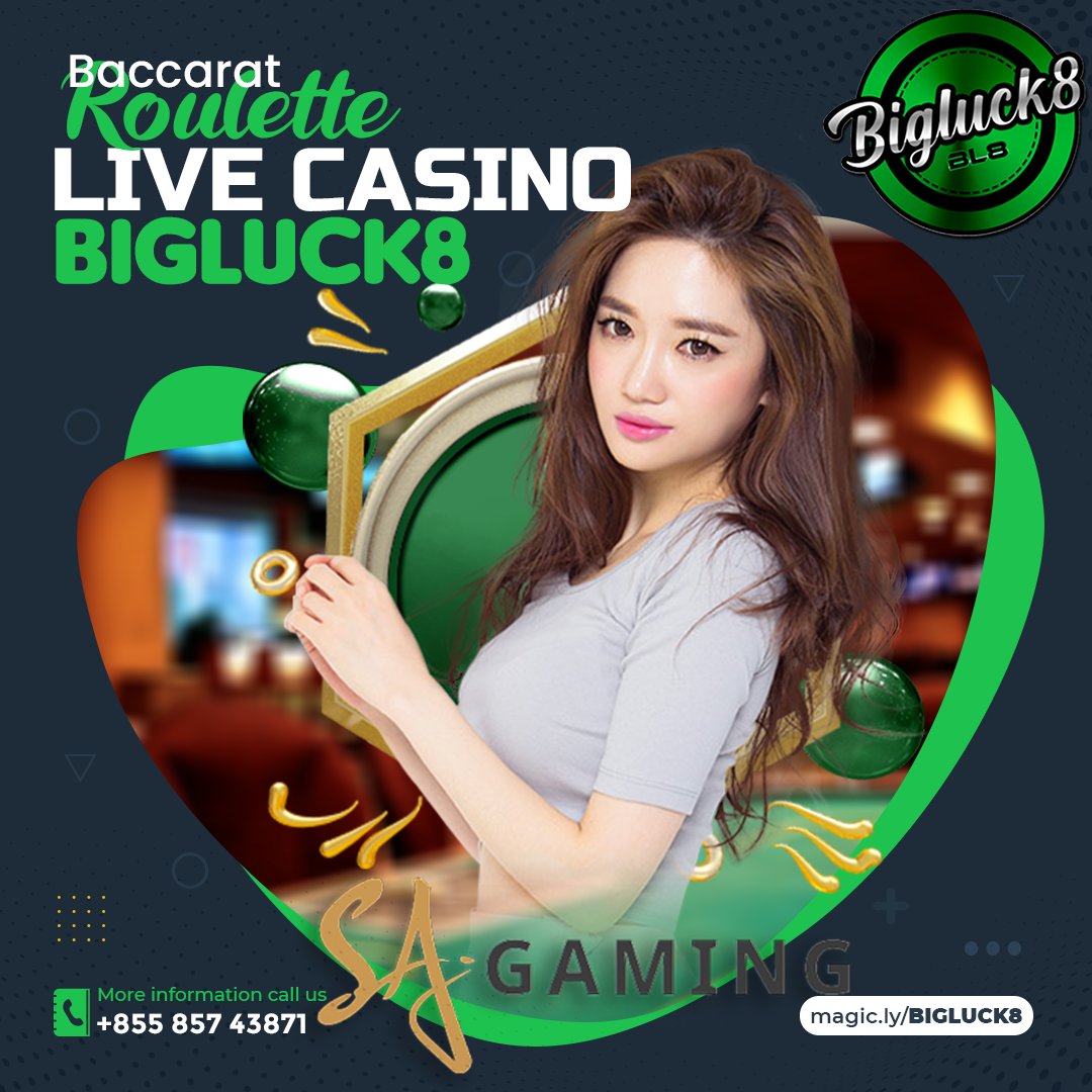 bigluck8_id's tweet photo. BIGLUCK8 Bonus extra Rollingan Casino Live setiap minggu
Link Daftar : https://t.co/lrKcEyc1Zf
☎️ Whatsapp : +85585743871
☎️ Telegram : @bigluck8
.
.
#bigluck8 #casino #rollingan #sbobet #sagaming #gaming #game #online #pialadunia2022 #pialadunia #worldcup2022 #worldcupqatar2022 https://t.co/TxEy5bbWAo