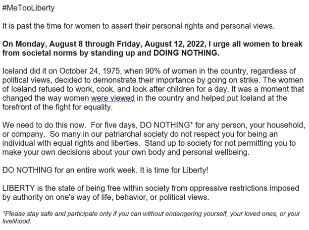 kcat611's tweet photo. @GeorgeTakei #mybodymychoice, #WomensRightsAreHumanRights, #MeTooLiberty https://t.co/pAV5fSEf7m