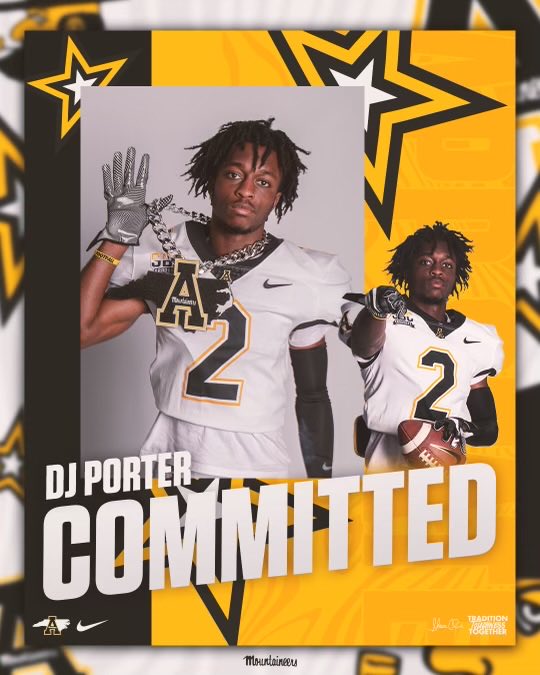 I would like to thank my parents and my coach ⁦<a href="/CoachCurtis35/">Dustin Curtis</a>⁩ and the rest of ⁦<a href="/DormanFootball/">⚔️Dorman Football⚔️</a>⁩ coaching staff for believing and pushing me and ⁦<a href="/CoachRodWest/">Rod West</a>⁩⁩ for the opportunity and now i announce my commitment to Appalachian State University 🏔