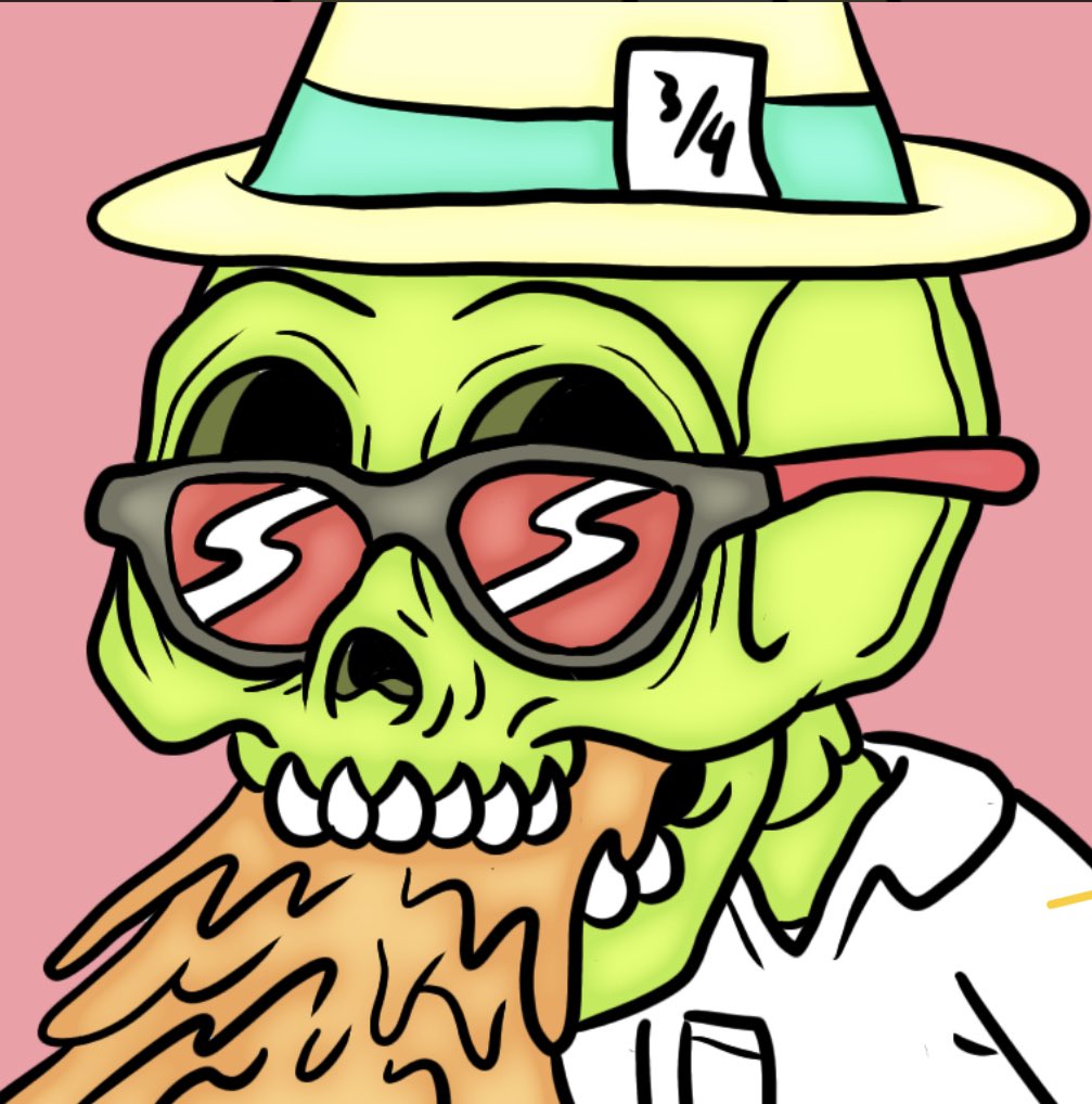 ooblck's tweet photo. Instant favorite collections both discovered yesterday on @opensea !

👈 @ankaraart3 https://t.co/hXaSzGfaqg

👉 @SickSkullGang https://t.co/6OnW4wHsAg

#nftart #nftcollector https://t.co/7y1wO9Zrv1