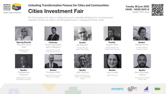 Image from Cities Investment Facility (hosted by UN-Habitat) (@cif_org)