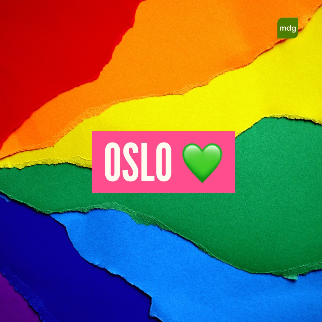 Våre tanker går til familie og venner av de drepte, de som ble skadd og alle andre som fryktet for livet i Oslo i natt❤️ Vi står sammen og er klare for parade i dag, selv om markeringen vil bli preget av det som har skjedd. Nå må vi igjen vise at Oslo er kjærlighetens by!